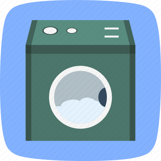 Laundry, washing, washing machine icon - Download on Iconfinder