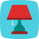 bulb, lamp, table lamp