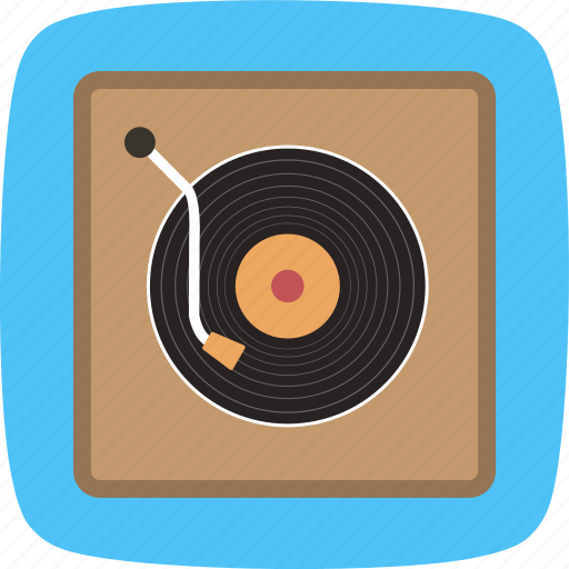 Music, player, vinyl player icon - Download on Iconfinder