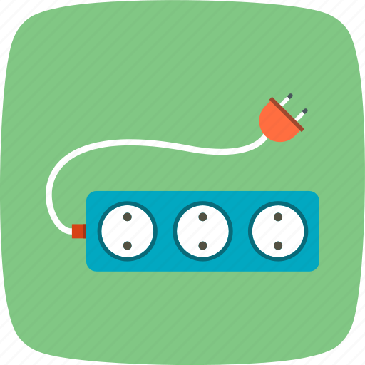 Extension, plug, cable cord icon - Download on Iconfinder