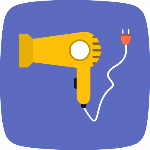 Blower, hairdryer, hair blower icon - Download on Iconfinder