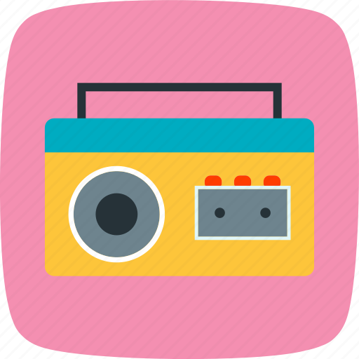 Cassette, cassette player, music player icon - Download on Iconfinder