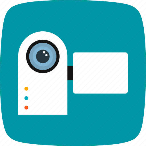 Camcorder, camera, handy cam icon - Download on Iconfinder