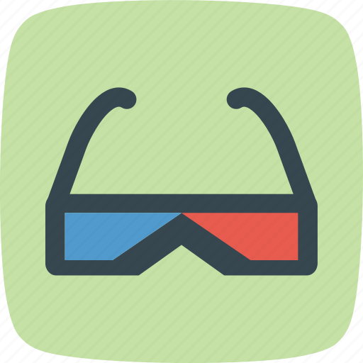 Cinema, glasses, spectacles icon - Download on Iconfinder