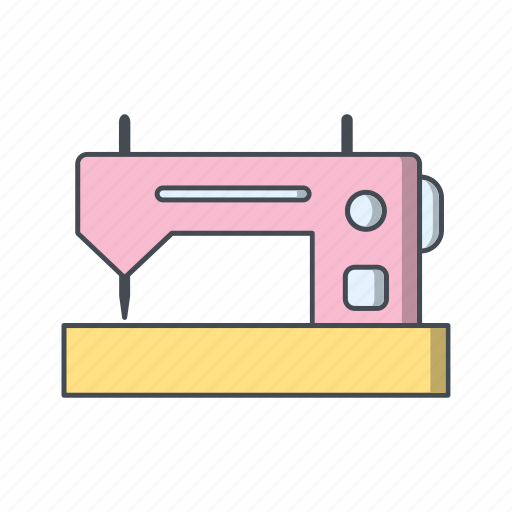 Knit, sewing machine, tailoring icon - Download on Iconfinder