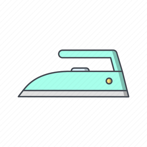 Ironing, electric iron, clothes icon - Download on Iconfinder