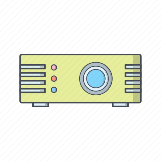 Presentation, projection, projector icon - Download on Iconfinder
