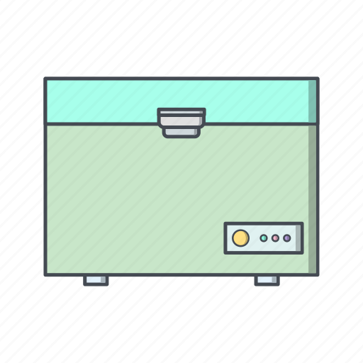 Deep freezer, fridge, refrigerator icon - Download on Iconfinder