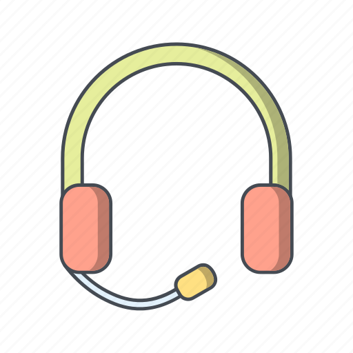 Earsphone, handsfree, headphone icon - Download on Iconfinder