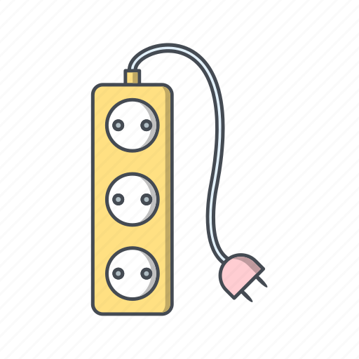 Extension, plug, cable cord icon - Download on Iconfinder