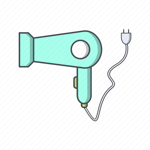 Blower, hair dryer, salon icon - Download on Iconfinder
