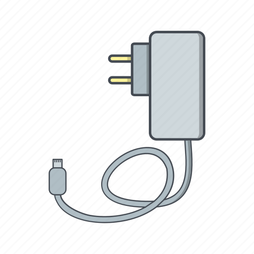 Charger, mobile charger, battery charger icon - Download on Iconfinder