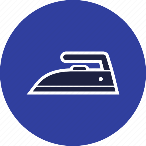 Electric, iron, ironing icon - Download on Iconfinder