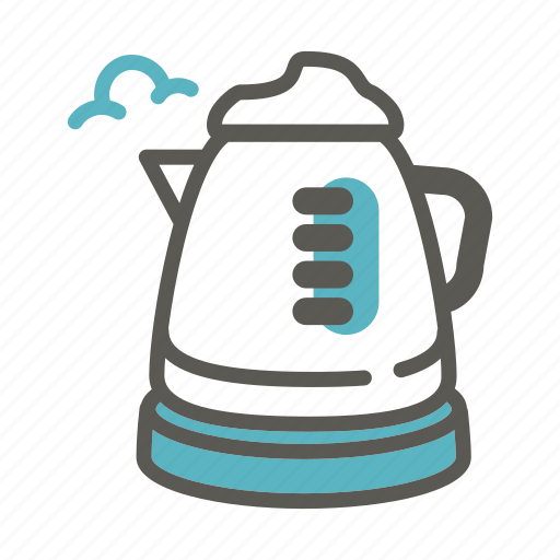 Coffee, drink, hot, kettle, kitchen, pot, teapot icon - Download on Iconfinder