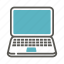 computer, internet, laptop, notebook, portable, screen, technology
