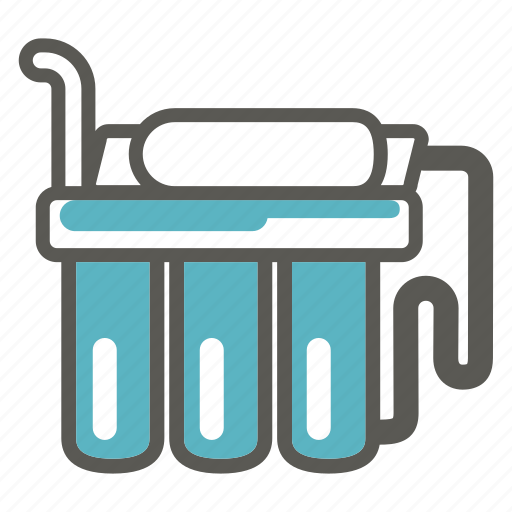 Drink, filter, home, purification, purified, water, water filter icon - Download on Iconfinder