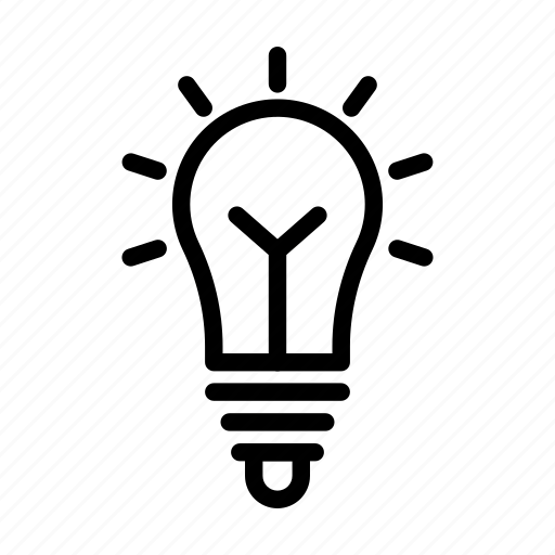 Bulb, light, idea, lamp, creative icon - Download on Iconfinder