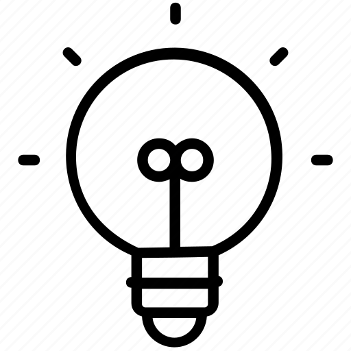 Blub, light, bulb, electric bulb, idea icon - Download on Iconfinder
