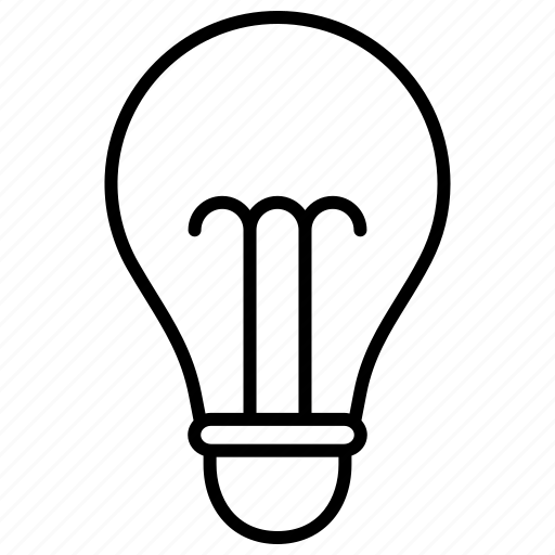Lamp, light, bright, lightbulb, electric icon - Download on Iconfinder