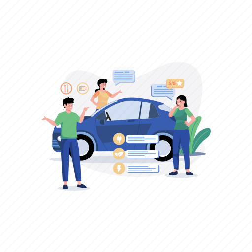 Battery, energy, transport, power, automobile, technology, electric illustration - Download on Iconfinder