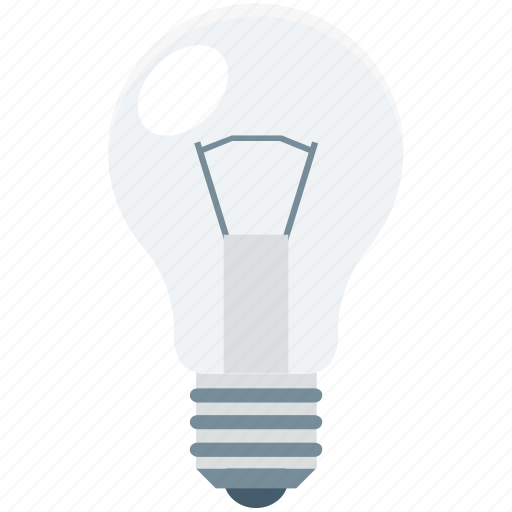 Bulb, electric light, light, light bulb, luminaire icon - Download on Iconfinder