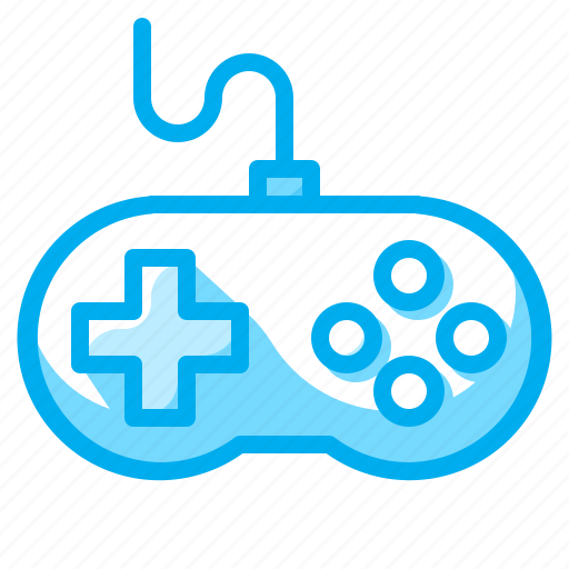 Controller, electronic, game, gamepad, joystick, technology icon - Download on Iconfinder