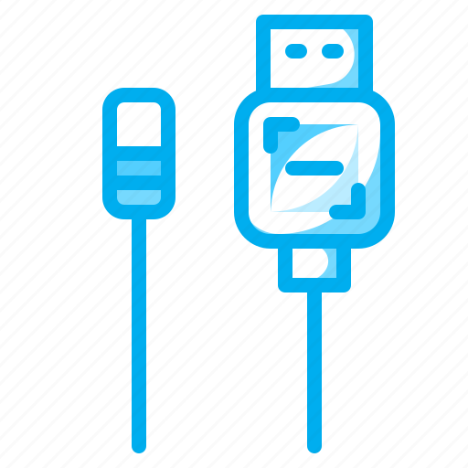 Cable, device, electronics, multimedia, technology, usb icon - Download on Iconfinder