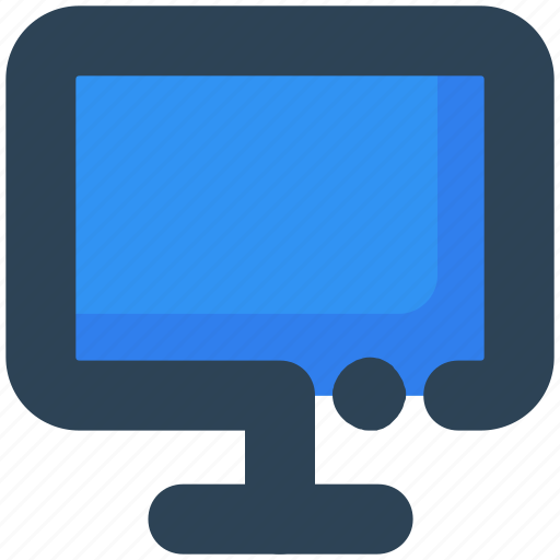 Display, electronics, lcd, monitor, screen icon - Download on Iconfinder