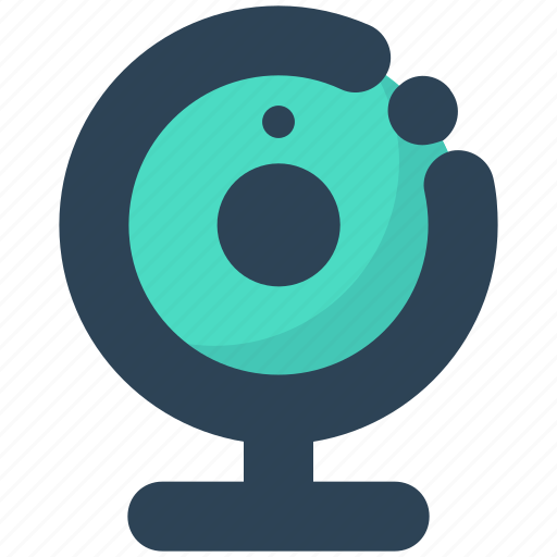 Cam, camera, electronics, video, webcam icon - Download on Iconfinder