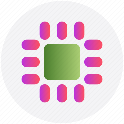 Chip, cpu, electronics, microchip, processor icon - Download on Iconfinder
