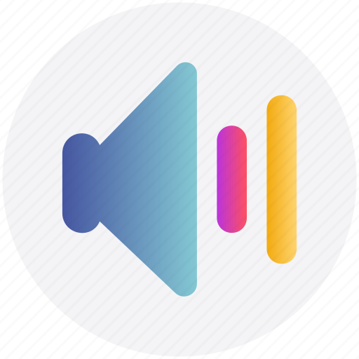 Audio, electronics, full, sound, speaker, volume icon - Download on Iconfinder