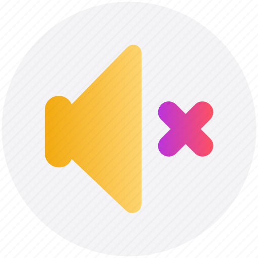 Audio, electronics, mute, sound, speaker, volume icon - Download on Iconfinder