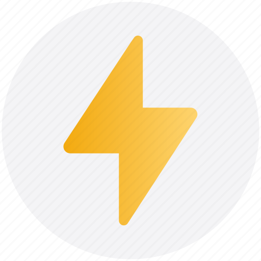 Bolt, electric, electronics, flash, lightning, thunder icon - Download on Iconfinder