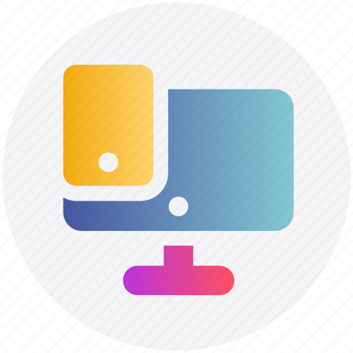 Devices, electronics, mobile, monitor, responsive icon - Download on Iconfinder
