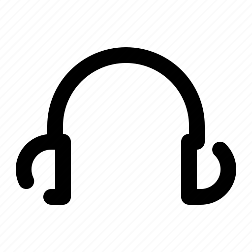 Headphone, earphone, electronic, device, computer, technology, pc icon - Download on Iconfinder