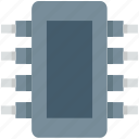 computer chip, electronic circuit, ic, integrated circuit, silicon chip 