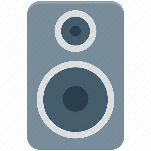 Music system, speaker, speaker box, subwoofer, woofer icon - Download on Iconfinder