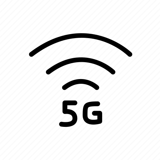 Wifi, 5g, connection level, internet connection, wifi signal, electronics, communications icon - Download on Iconfinder