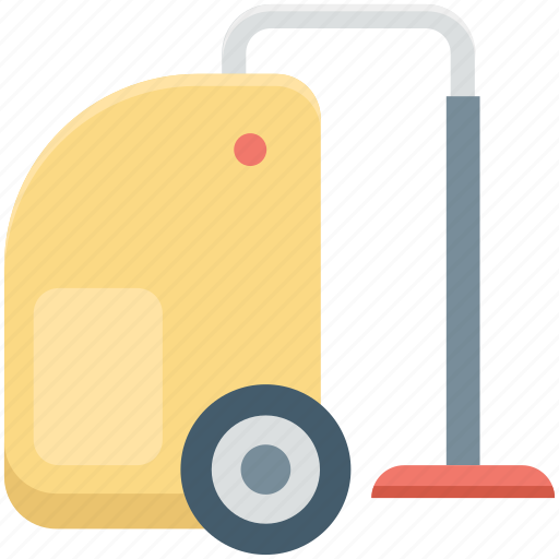 Cleaning, hoover, vacuum, vacuum cleaner, vacuuming floor icon - Download on Iconfinder
