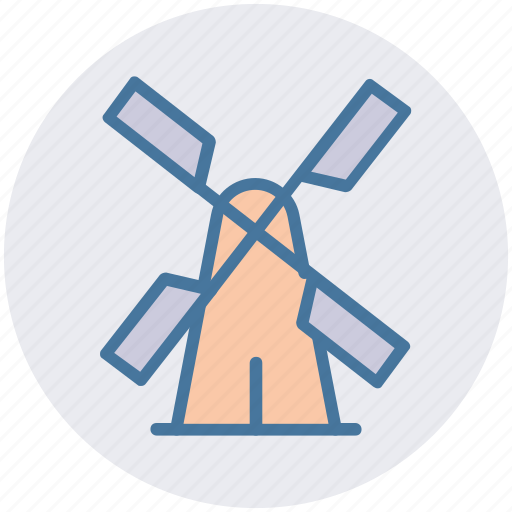 Eco, energy, mill, wind, windmill, windy icon - Download on Iconfinder
