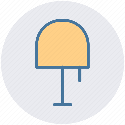 Bedside lamp, electric lamp, lamp, light, table lamp icon - Download on Iconfinder