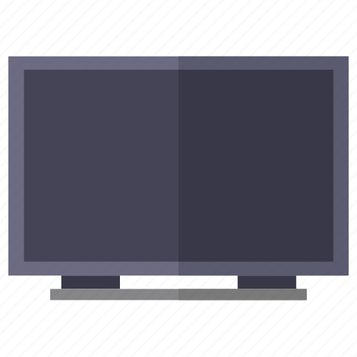 Television, device, electric, monitor, technology icon - Download on Iconfinder