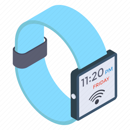Modern technology, smart bracelet, smartwatch, wifi watch, wrist watch icon - Download on Iconfinder