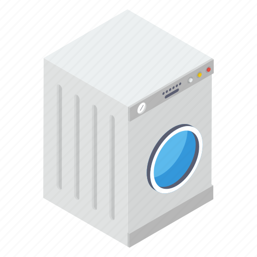 Drying laundry, household appliance, laundry, washing clothes, washing machine icon - Download on Iconfinder