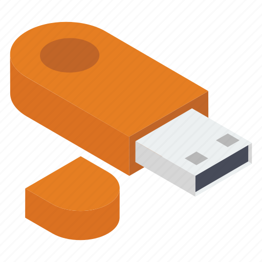 Data stick, disk device, flash, flash drive, universal serial bus, usb icon - Download on Iconfinder