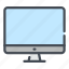 computer, desktop, device, gadget, pc, screen, technology 