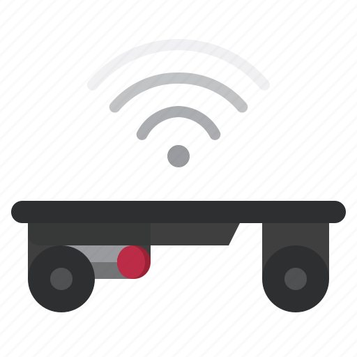 Electric, skateboard, devices, electronics, gadget, tools icon - Download on Iconfinder