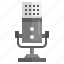 microphone, devices, electronics, gadget, tools 