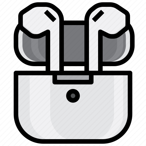 Airpod, devices, electronics, gadget, tools icon - Download on Iconfinder