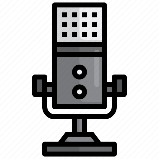 Microphone, devices, electronics, gadget, tools icon - Download on Iconfinder